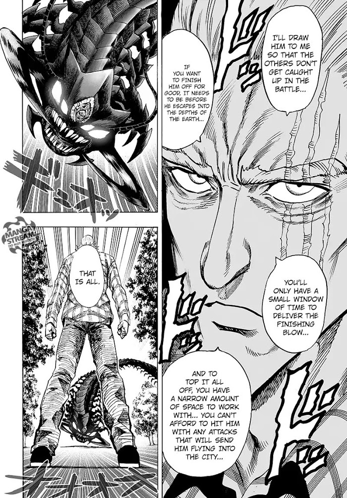 One Punch Man - Chapter 84 image 121